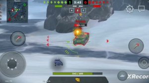 играй в игру под названием tanks blitz