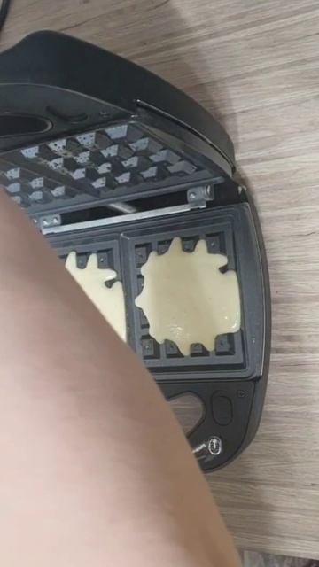 Венские вафли! Быстрый и очень вкусный завтрак на быструю руку! #shors #еда #рецепт смотреть онлайн