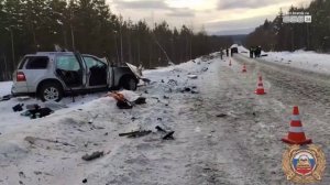 Отец и 15-летний сын погибли в ДТП в Братском районе