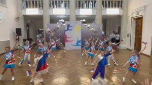 ритмическая гимнастика в детском саду