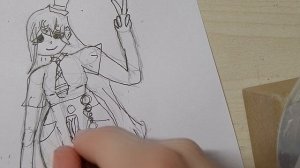 Как легко нарисовать аниме тело.Видео по шагам.