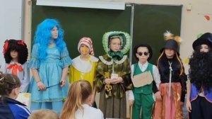 Буратиномания. Флешмоб