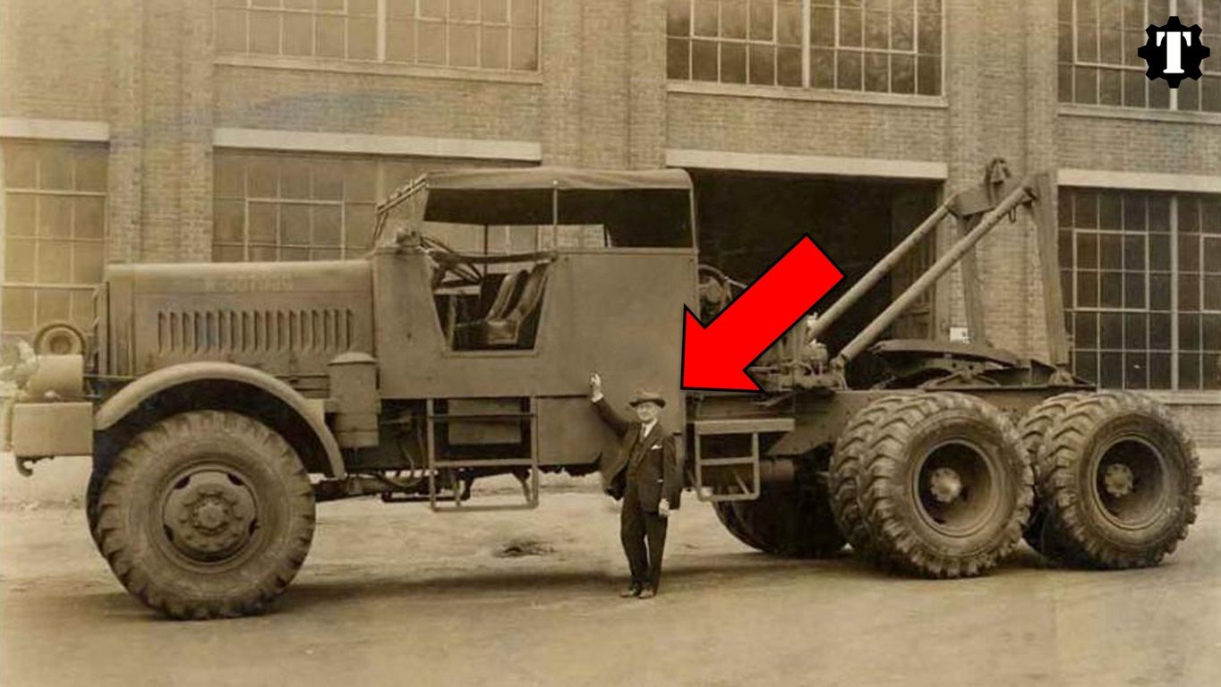 7 Самых Мощных Танковых Тягачей Второй Мировой Войны. смотреть онлайн