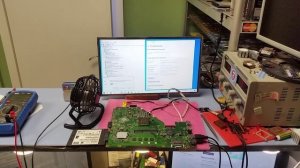 Матплата Asus X550C заказ 19161 - контрольный запуск.