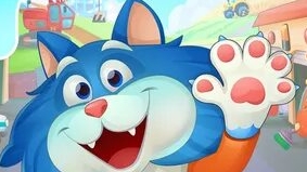 Кот пломбир