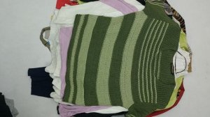 40794 Свитера легкие, 3пак, LIGHT SWEATERS 1/2, секонд (extra) оптом