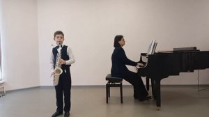 Косенко Иван, ДШИ №55, В.А. Моцарт Деревенский танец