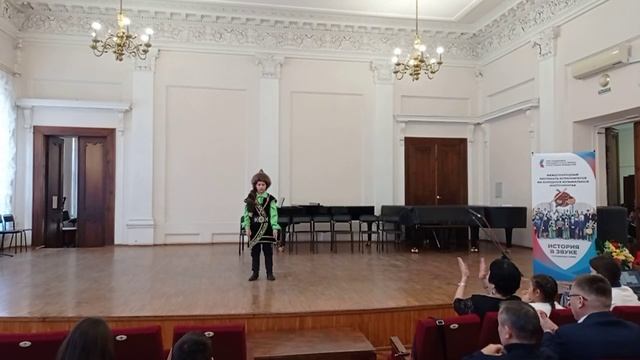 Гала-концерт Межрегионального фестиваля  История в звуке Тауышында тарих