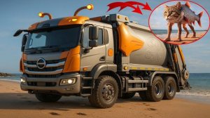 SIGMA BOY x Brainrot Вымирание: Мусоровоз как орудие хаоса РЕАКЦИЯ