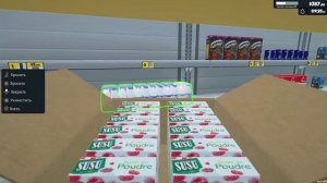 Симулятор Супермаркета нанял кассира Supermarket Simulator часть 6 прохождение