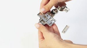 Петля Senza Extra — надёжность и плавное закрывание