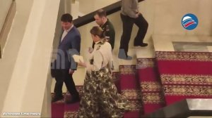 Замминистра обороны РФ Анна Цивилева стала центром внимания благодаря своему оригинальному образу