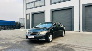 Toyota Corolla, 2010 год