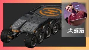 Мастер-класс по работе с твердыми поверхностями от старшего менеджера разработки ZBrush