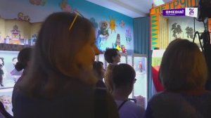 Ночь искусств прошла в театре актера и куклы Петрушка