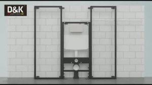 Видео инструкция по установке инсталляции D&K часть 2
