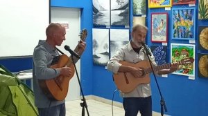 Игорь Козлов и Сергей Лызлов - Эта осень так похожа на девчонку (Юрий Панюшкин)