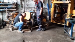 МКСМ 800. Замена двигателя. СВАП на новый.