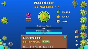 Почему так красиво MaffStep часть 1