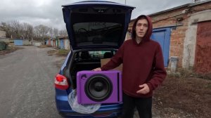 Обзор и прослушка жирного активника Piranha 15A Purple V.2