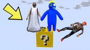 ВЫЖИВАНИЕ ДЕДА И БАБКИ НА ОДНОМ БЛОКЕ В МАЙНКРАФТ GRANNY MINECRAFT