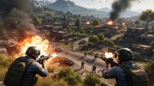 играем в пабг на пк