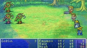 GBA - Final Fantasy I & II - Dawn of Souls