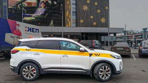 ОБМАН Камеры ФАЛЬКОНА. Работа в ТАКСИ на Chery Tiggo 7 Pro Max