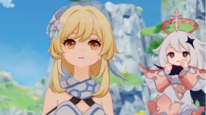 Genshin Impact Квест ЛУЧШЕЕ ЛЕКАРСТВО ВСЕГДА ГОРЬКОЕ Прямо в сердце Растущая угроза Неприступная обо