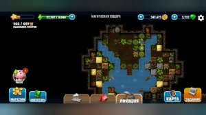 New Diggy's Adventure. Арабские ночи. Магическая пещера. Бонус.