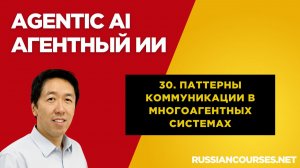 30. Паттерны коммуникации в многоагентных системах