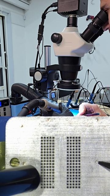 Реболл видеопамяти RTX4080 , трудовые будни смотреть онлайн