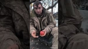 Очередной украинский пленный,которого банда зеленского отправила на верную смерть в качестве пушечог