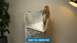 Самоклеящиеся реечные панели в рулонах от LAKO DECOR