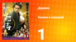Кошка и самурай 1 сезон 1 серия