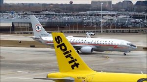 American Airlines Astrojet Boeing 737