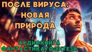 АУДИОКНИГА ФАНТАСТИКА/ФЭНТЕЗИ: ПОСЛЕ ВИРУСА: НОВАЯ ПРИРОДА СЛУШАТЬ