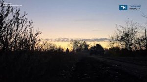 Тульские «Грады» уничтожил опорный пункт ВСУ в Днепропетровской области