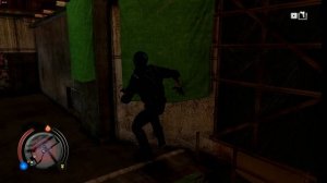 Решил снять пару моментов из Sleeping Dogs