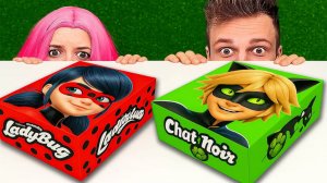 НЕ ВСКРЫВАЙ ЛЕГО КОМПЛЕКТ ЛЕДИ БАГ и СУПЕР-КОТ в 3:00 ЧАСА НОЧИ!