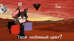 Какой твой любимый цвет