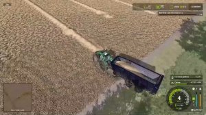 Farming Simulator 25— карта село Целинное. 1.4.0