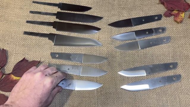 Обзор клинков для ножей 2 марки смотреть онлайн