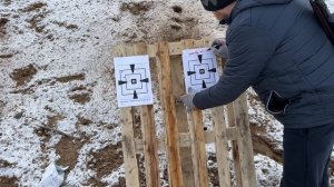 НЕ МОГУ ПОПАСТЬ В ЛИСУ! ПЕРЕСТРЕЛИВАЮ ОПТИКУ МР-94 ТАЙГА!