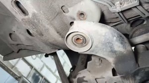 как снять КПП изитроник, робот Опель астра, замена сцепления АКПП Опель астра  j