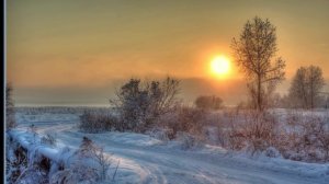 НЕПРИСТУПНО БЕЛАЯ ЗИМА... На стихи Розы Сиротиной