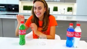 Газировка и Шоколад - ЧЕЛЛЕНДЖ!