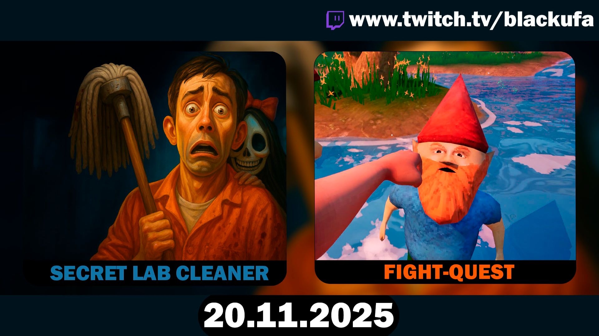 Возвращение Блэка - Secret Lab Cleaner ➤ FIGHT-QUEST [20.11.25]
