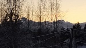 Вижу в окно Мощную дымовуху неизвестного происхождения