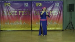 ШВТ "Зейнаб". "DANCE FEST" 15.11.2025 г. Синьоры 1. Шааби. 5-е место. Педагог Оксана Бабаева